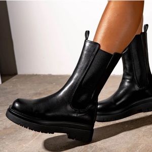 Vegas Combat boots black